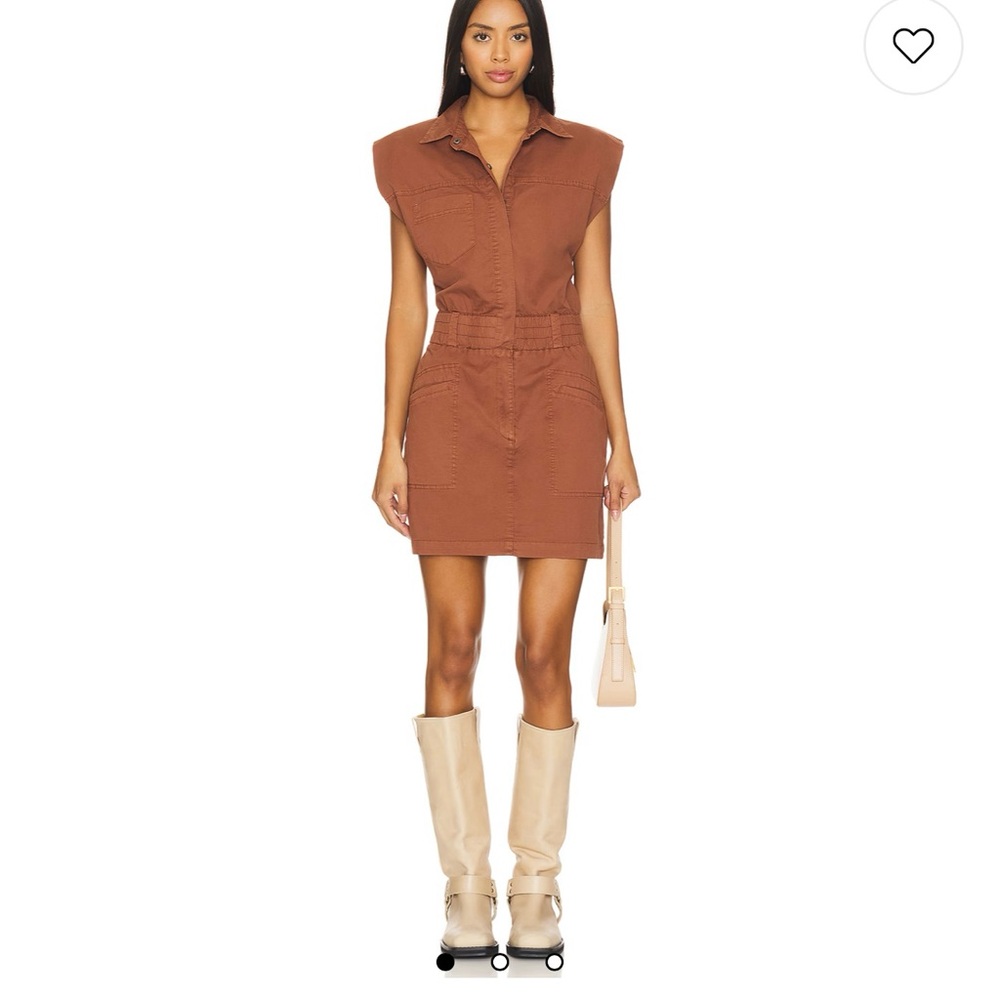 Pistola Rust Mini Dress